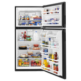 30-inch Amana® Top-Freezer Refrigerator with Glass Shelves