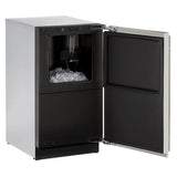 3018clr 18" Clear Ice Machine With Stainless Solid Finish and Pump (115 V/60 Hz)