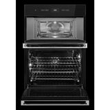 NOIR™ 30" Combination Microwave/Wall Oven