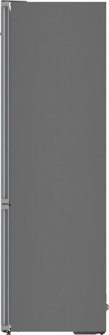 800 Series Freestanding Bottom Freezer Refrigerator 24" Easy Clean Brushed Steel