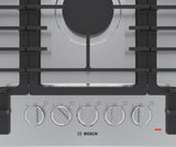 500 Series Gas Cooktop 36" Stainless steel