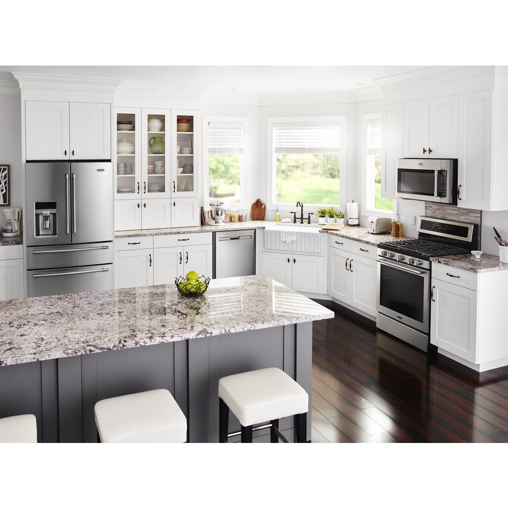 30-Inch Wide Gas Range With True Convection And Power Preheat - 5.8 Cu. Ft.