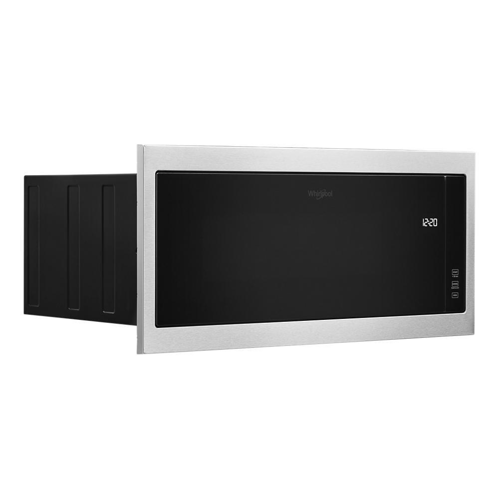 1.1 cu. ft. Built-In Microwave with Slim Trim Kit - 14" Height