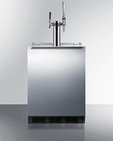 24" Wide Built-in Coffee Kegerator, ADA Compliant