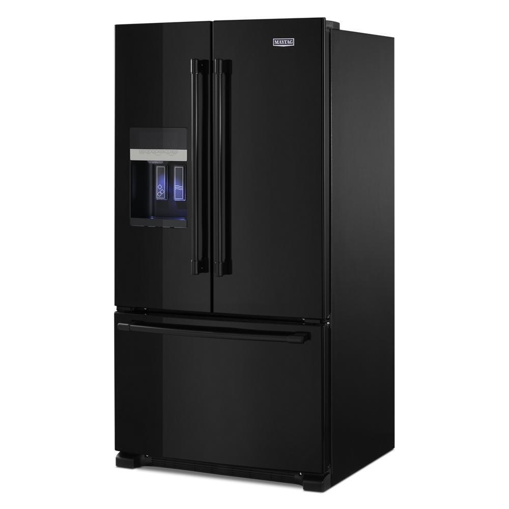 36- Inch Wide French Door Refrigerator with PowerCold® Feature - 25 Cu. Ft.