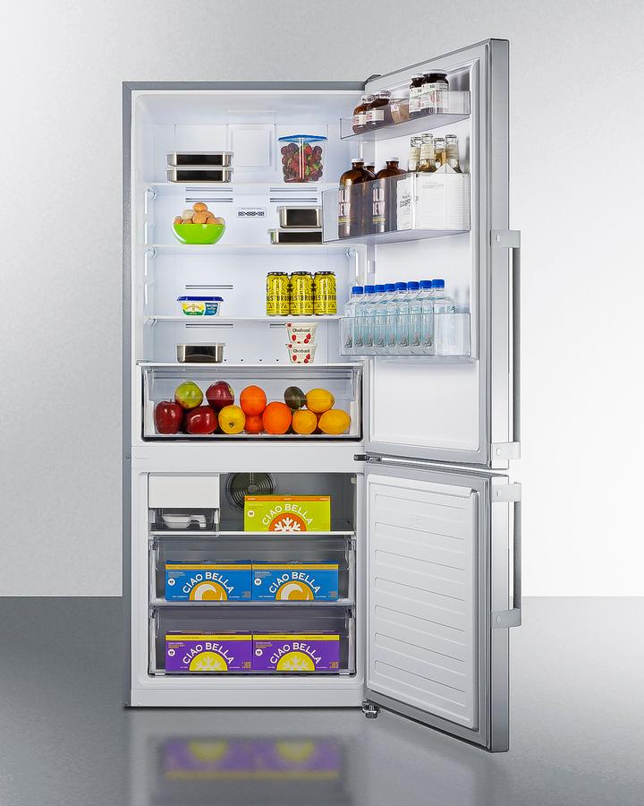 28" Wide Bottom Freezer Refrigerator