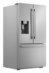 Sharp French 3-Door Refrigerator with Water Dispenser