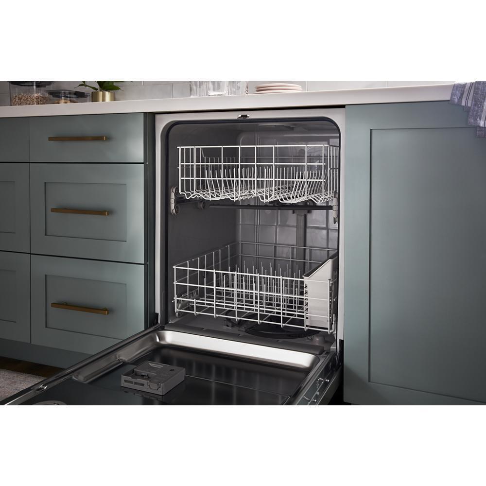 Quiet Dishwasher with Boost Cycle and Extended Soak Cycle