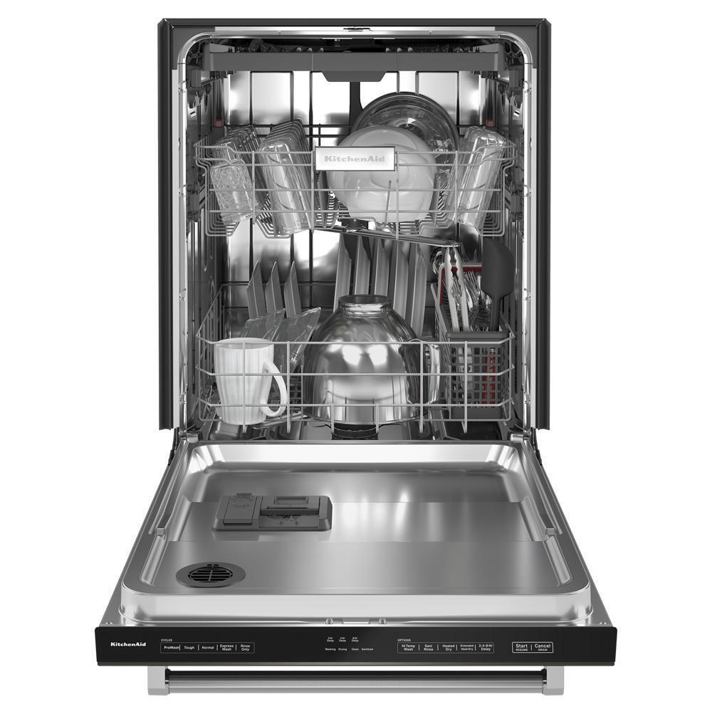 Third Level Utensil Rack Dishwasher with 30+ Total Wash Jets, 39 dBA