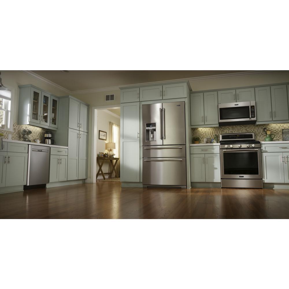 30-Inch Wide Gas Range With True Convection And Power Preheat - 5.8 Cu. Ft.