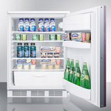 24" Wide Built-in All-refrigerator (panel Not Included)