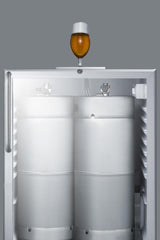 24" Wide Built-in Beer Dispenser, ADA Compliant