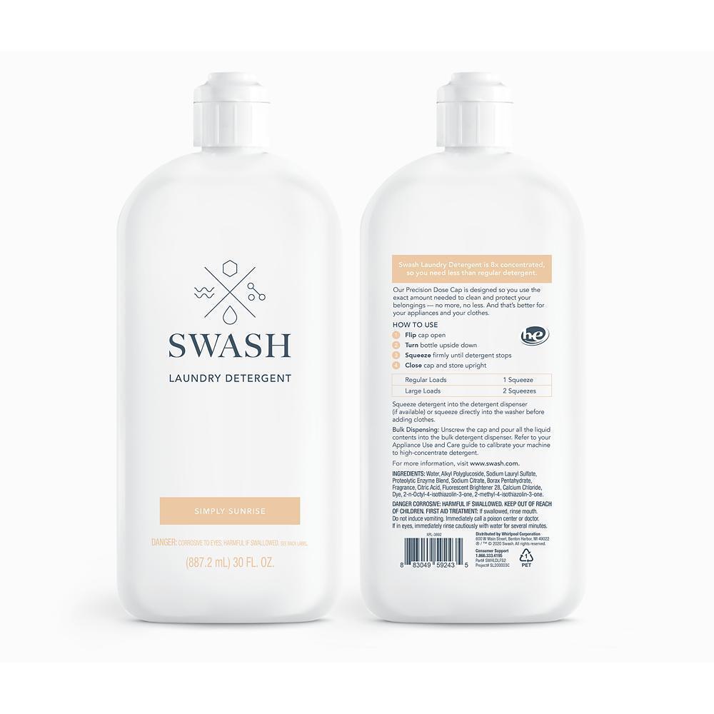 Swash® Smells Like Vacation HE Ultra-Concentrated Liquid Laundry Detergent