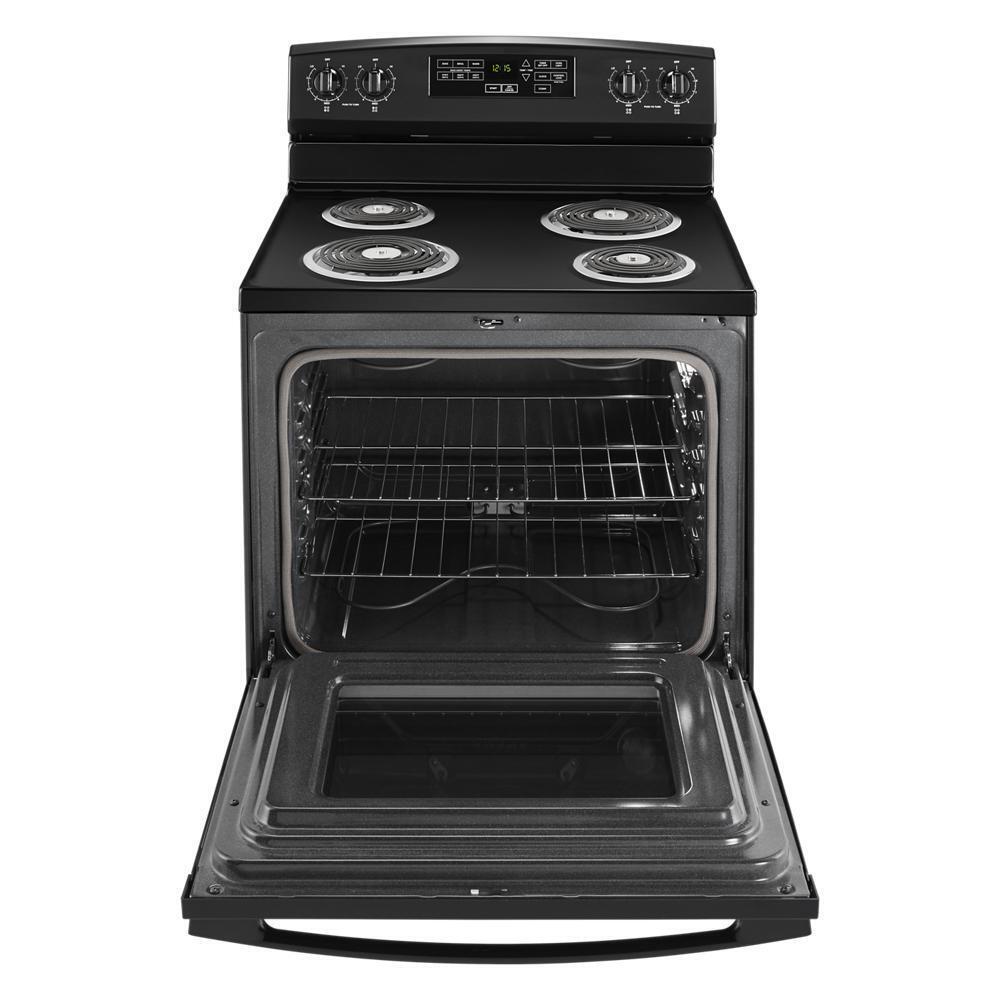 30-inch Amana® Electric Range with Self-Clean Option