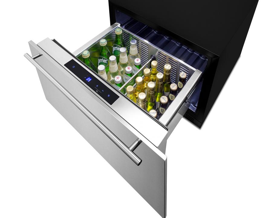 24" Wide Built-in Drawer Refrigerator