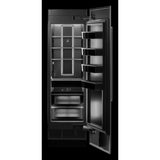 24" Built-In Column Freezer with NOIR™ Panel Kit, Right Swing