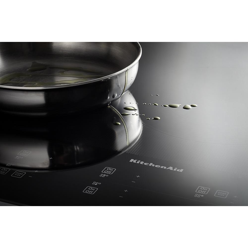 30" Electric Cooktop with 5 Elements and Touch-Activated Controls