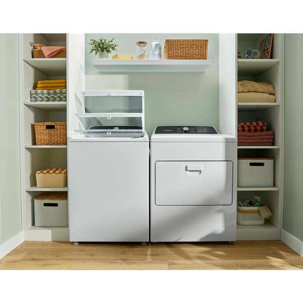 4.5 Cu. Ft. Top Load Agitator Washer with Built-In Faucet