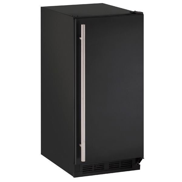 Clr1215 15" Clear Ice Machine With Black Solid Finish, No (115 V/60 Hz Volts /60 Hz Hz)