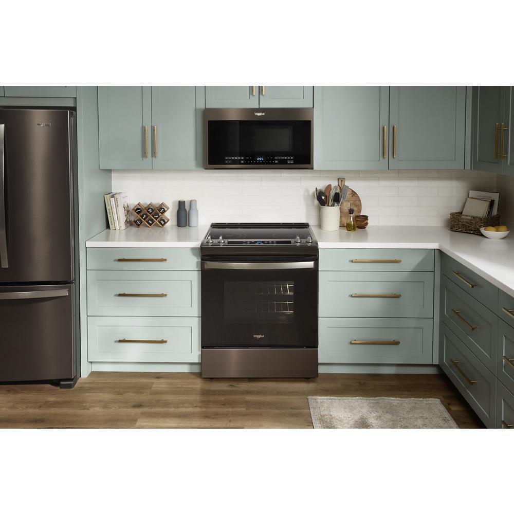 4.8 Cu. Ft. Whirlpool® Electric Range with Frozen Bake™ Technology