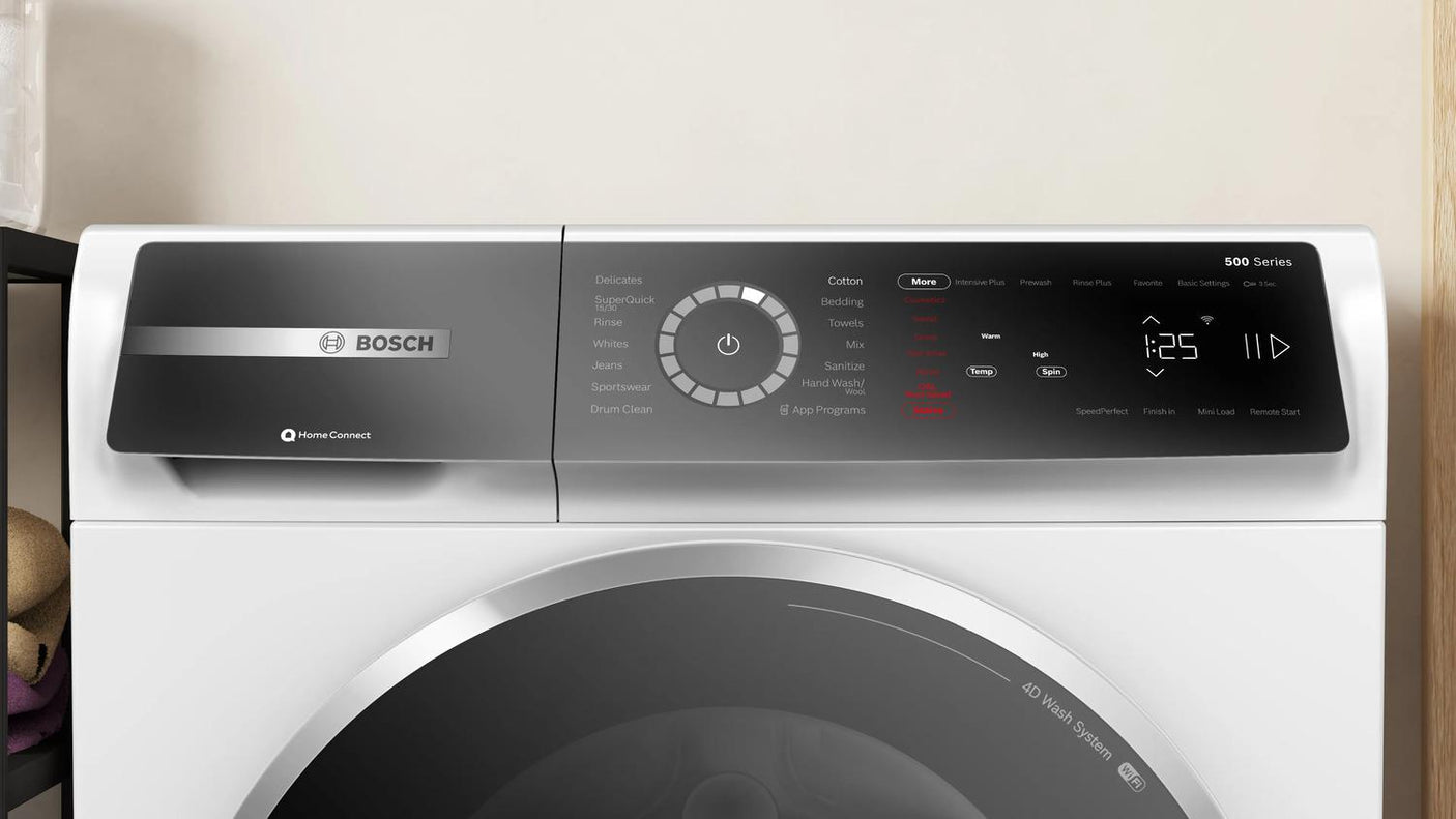 500 Series Compact Washer 1600 rpm