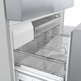 800 Series French Door Bottom Mount Refrigerator 36" Stainless steel (with anti-fingerprint)