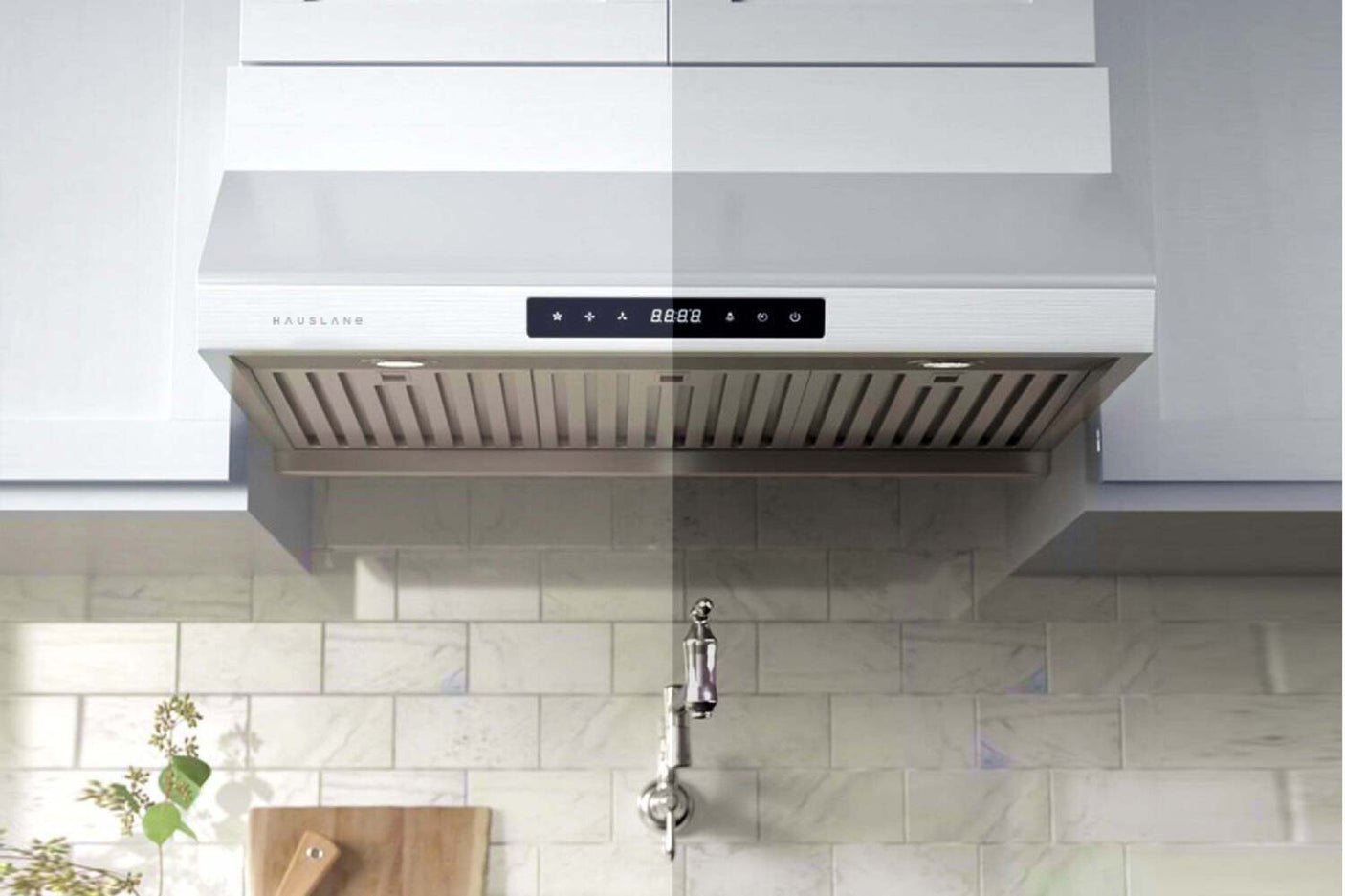 Hauslane  Chef 30-in Ducted Stainless Steel Undercabinet Range Hood