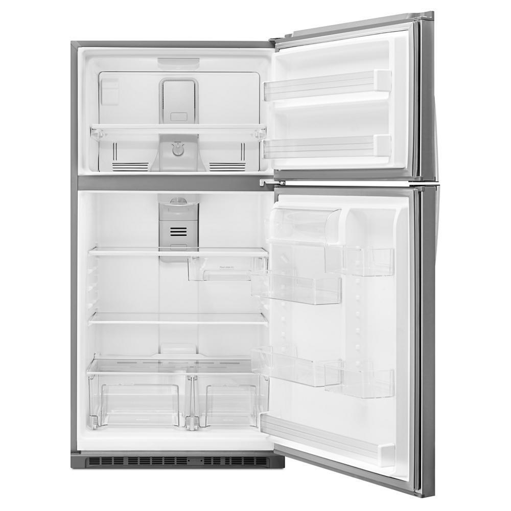 33-inch Wide Top Freezer Refrigerator - 21 cu. ft.