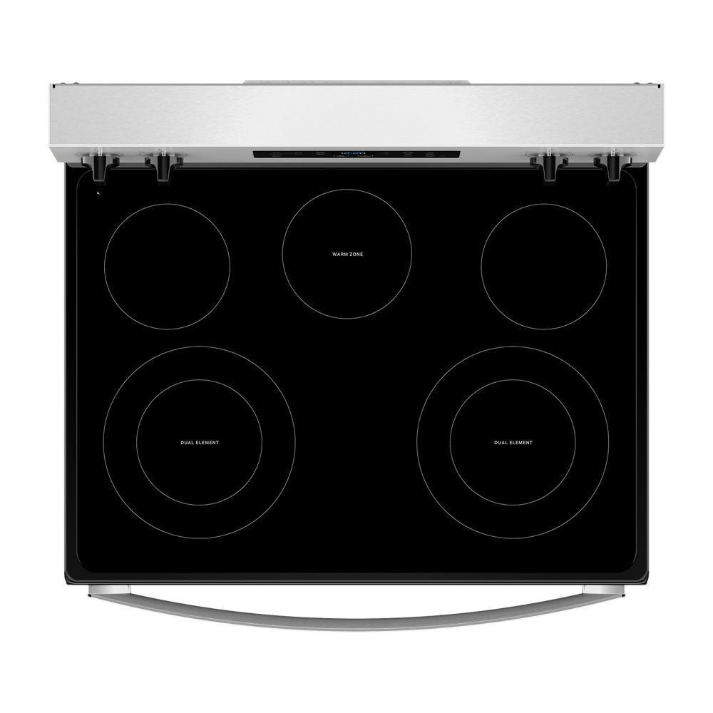 30-inch Electric Range with Steam Clean