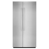 NOIR™ 42" Fully Integrated Built-In Side-by-Side Refrigerator Panel-Kit