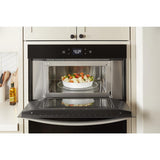 5.7 Total Cu. Ft. Combo Wall Oven with Air Fry When Connected*