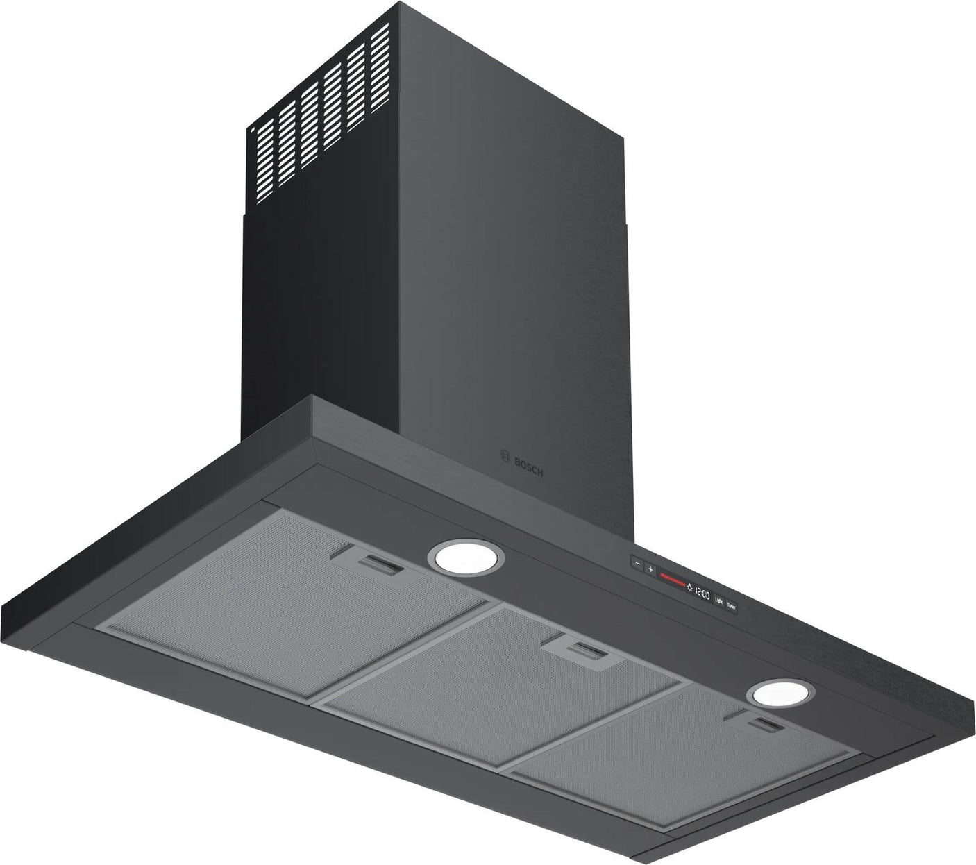 800 Series Wall Hood 36" Black Stainless Steel