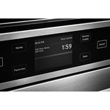 24" Smart Single Wall Oven with True Convection