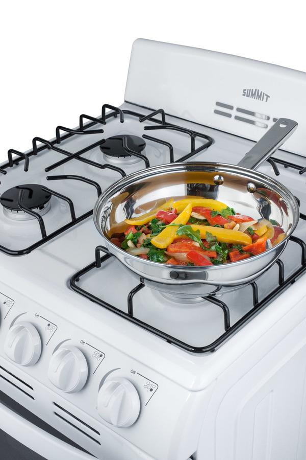 24" Wide Gas Range