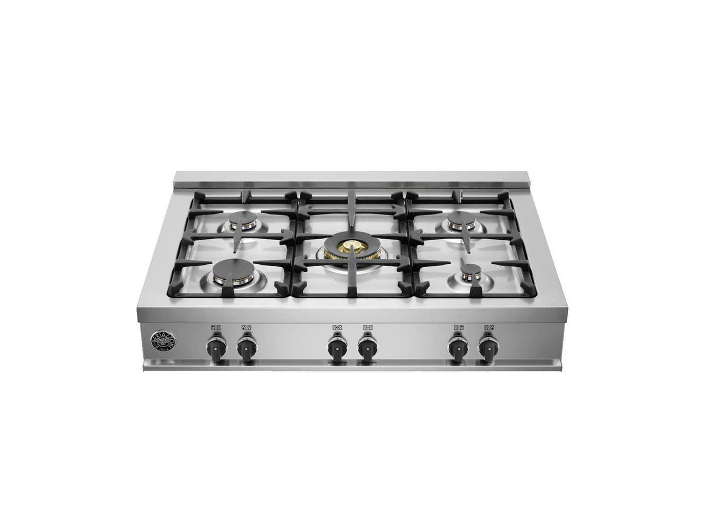 36 Rangetop 5 Burners Stainless Steel