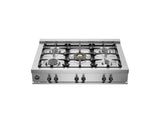 36 Rangetop 5 Burners Stainless Steel