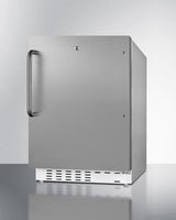 21" Wide Built-in Refrigerator-freezer, ADA Compliant