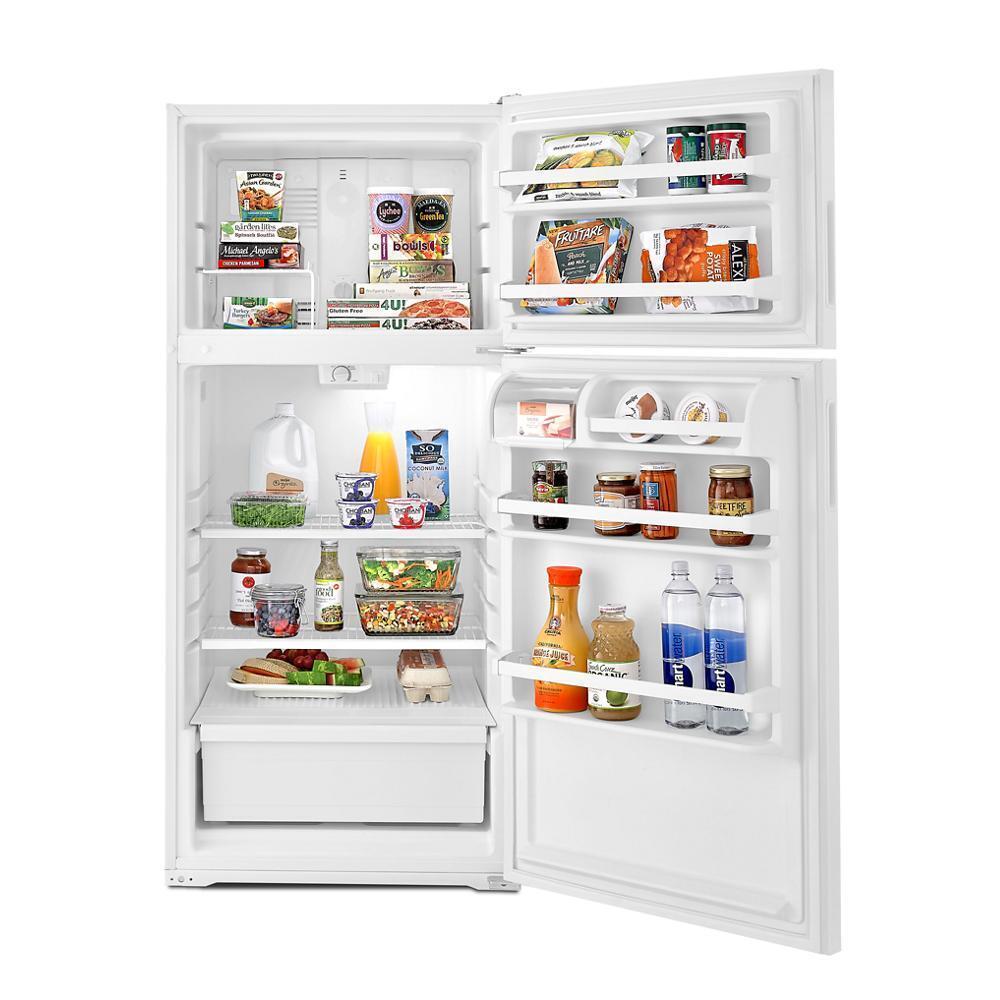 28-inch Top-Freezer Refrigerator with Dairy Bin