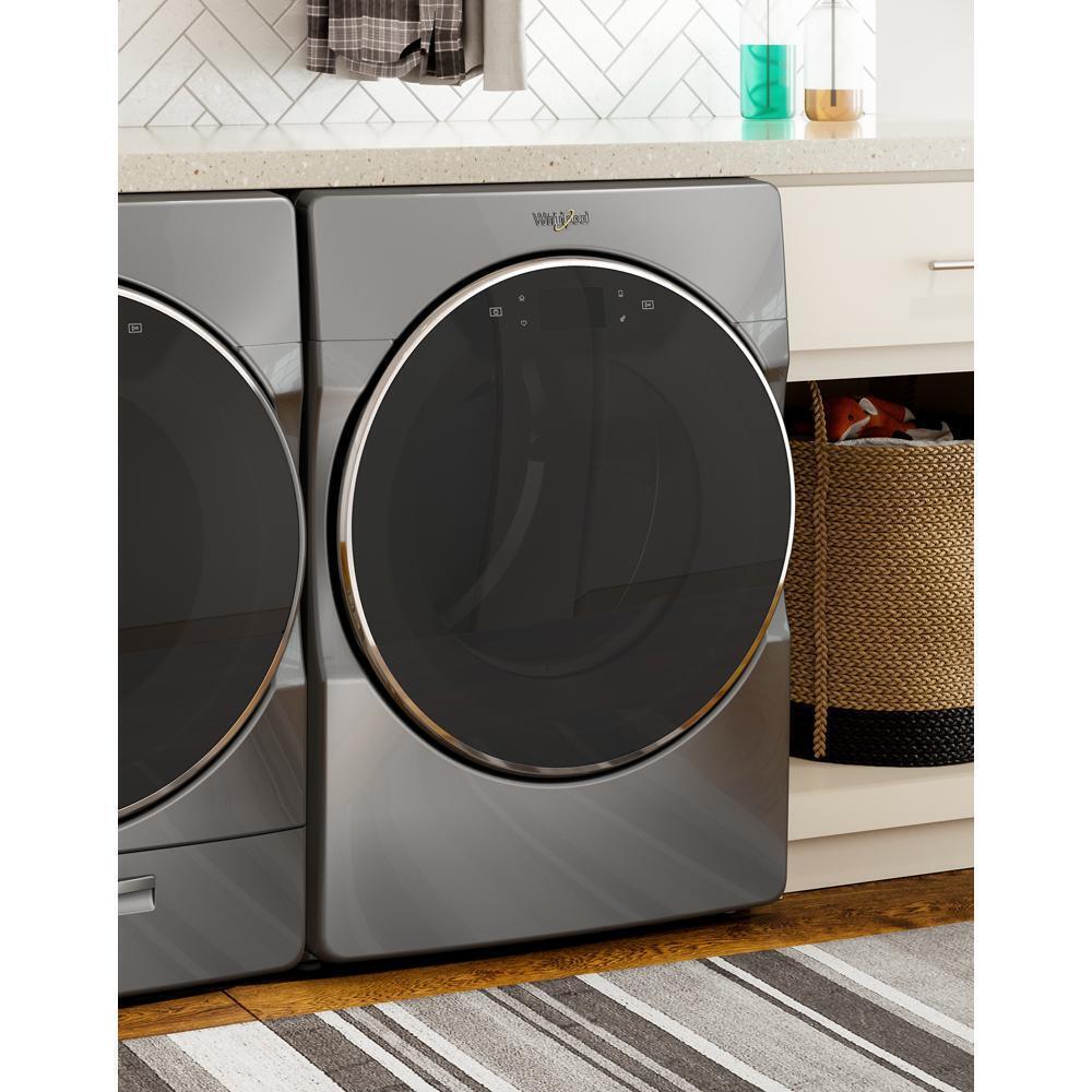 7.4 cu. ft. Smart Front Load Electric Dryer