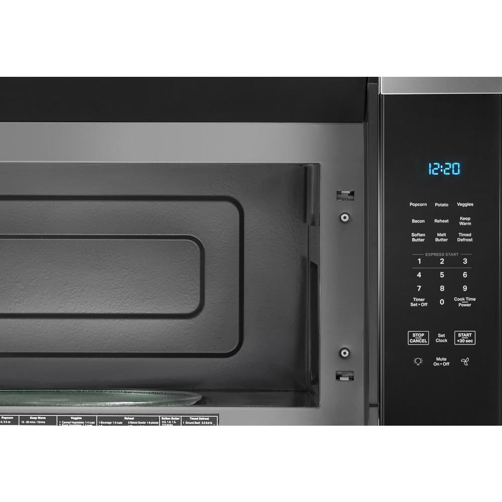 30 W 1.7 cu. ft Over the range Microwave with 1000-Watts Cooking Power