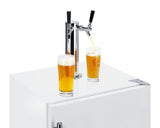 24" Wide Built-in Kegerator, ADA Compliant