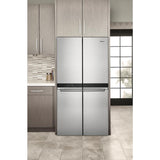 36-inch Wide Counter Depth 4 Door Refrigerator - 19.4 cu. ft.