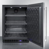 24" Wide Outdoor All-freezer