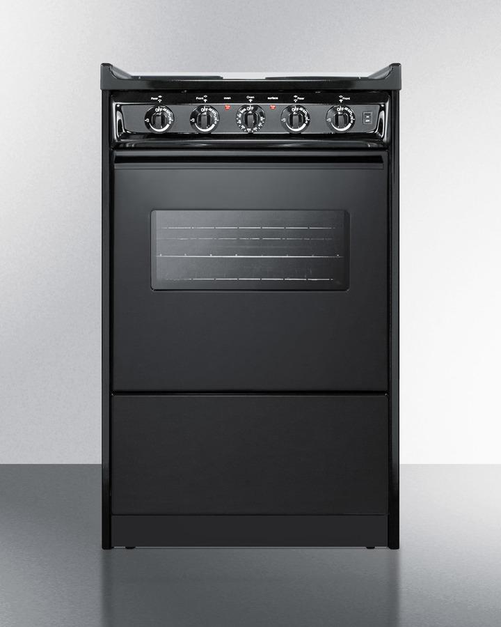 20" Wide Electric Coil Range