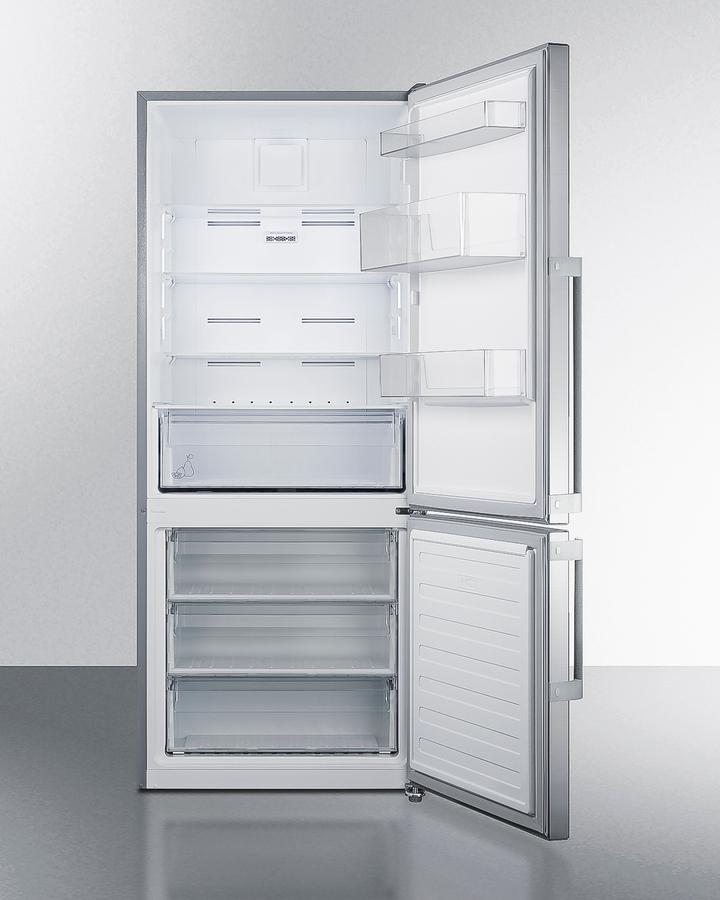 28" Wide Bottom Freezer Refrigerator