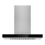 Lustre Stainless 30" Recirculating Wall-Mount Canopy Hood