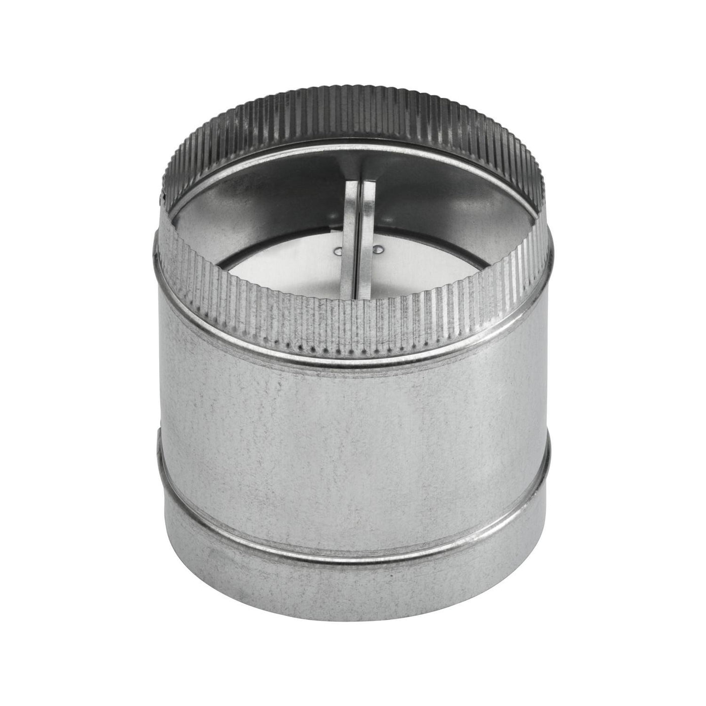 7-Inch Round Damper for Range Hoods and Ventilation Fans