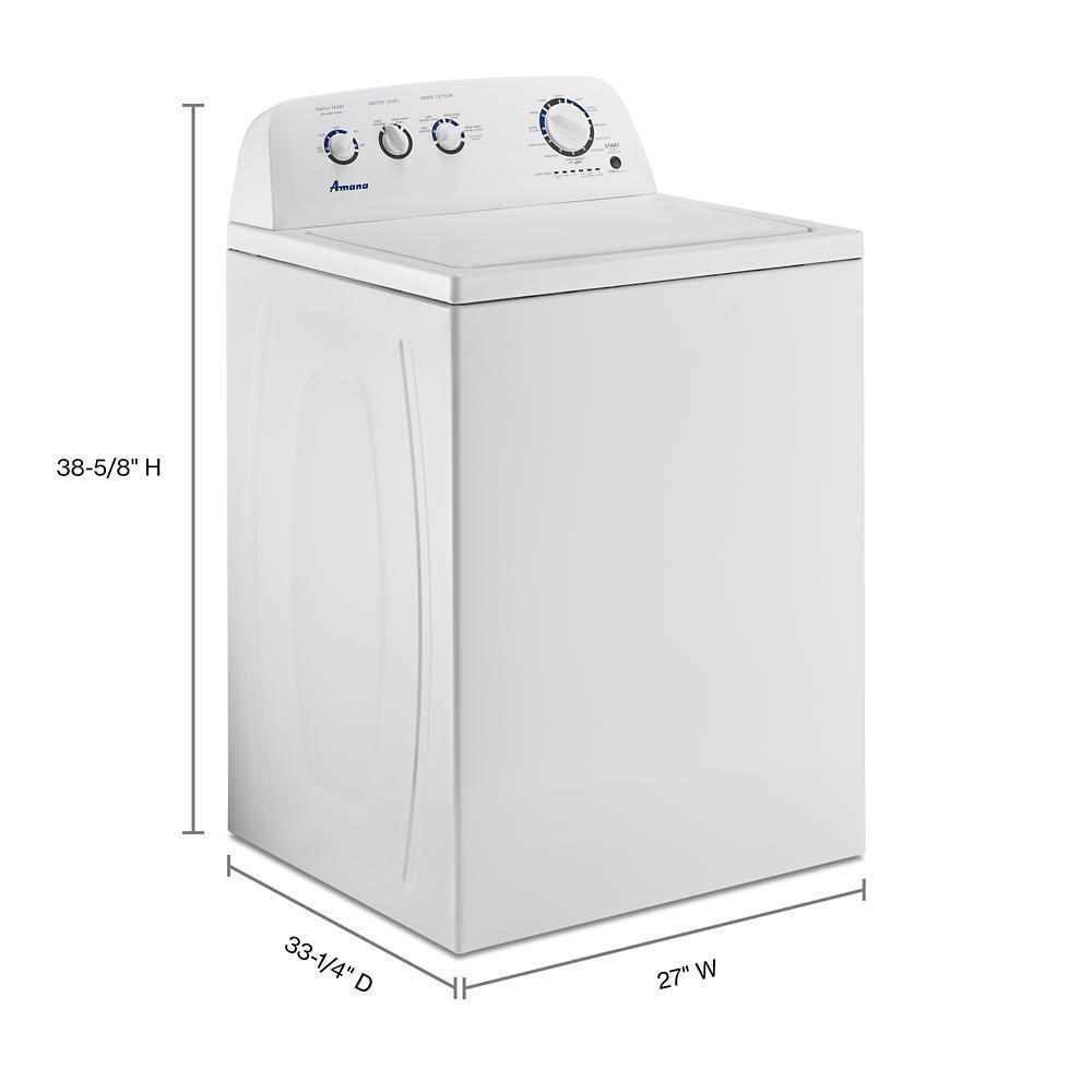 Large Capacity Top Load Washer with High-Efficiency Agitator