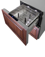 24" Wide 2-drawer All-refrigerator, ADA Compliant