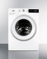 24" Wide 208-240v Washer